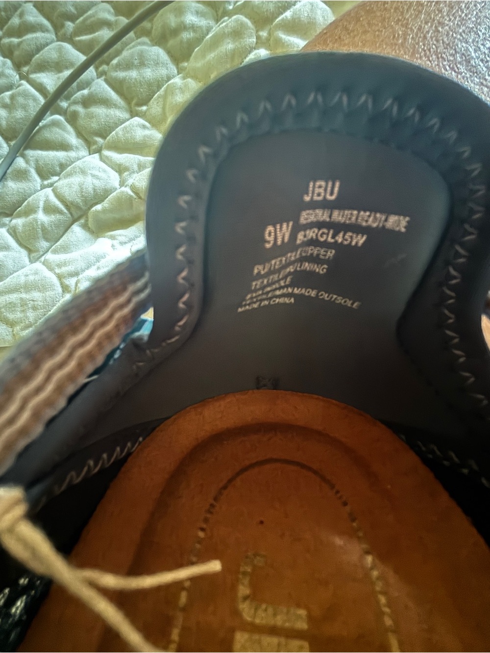 JBU Blue and Black Water-Ready Sandal - Picture 5 of 8